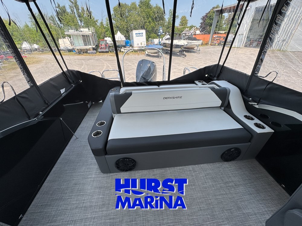 2023 Berkshire Pontoons 23UL STS 3.0