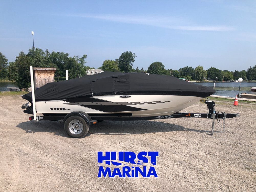 2014 SeaRay 190 Sport