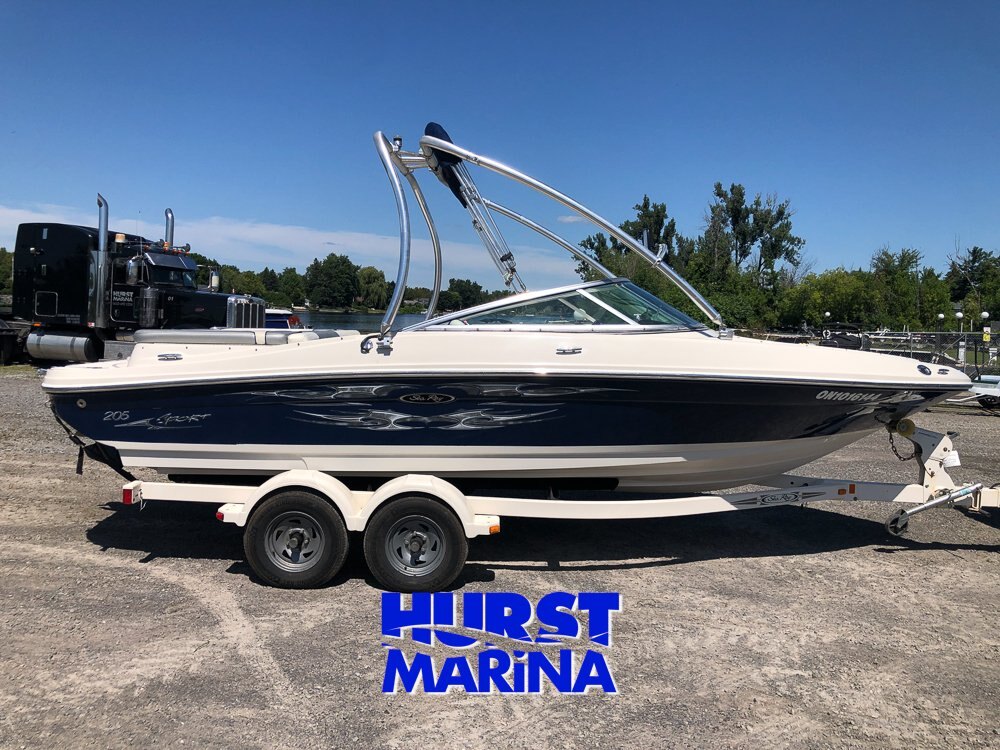 2008 SeaRay 205 Sport