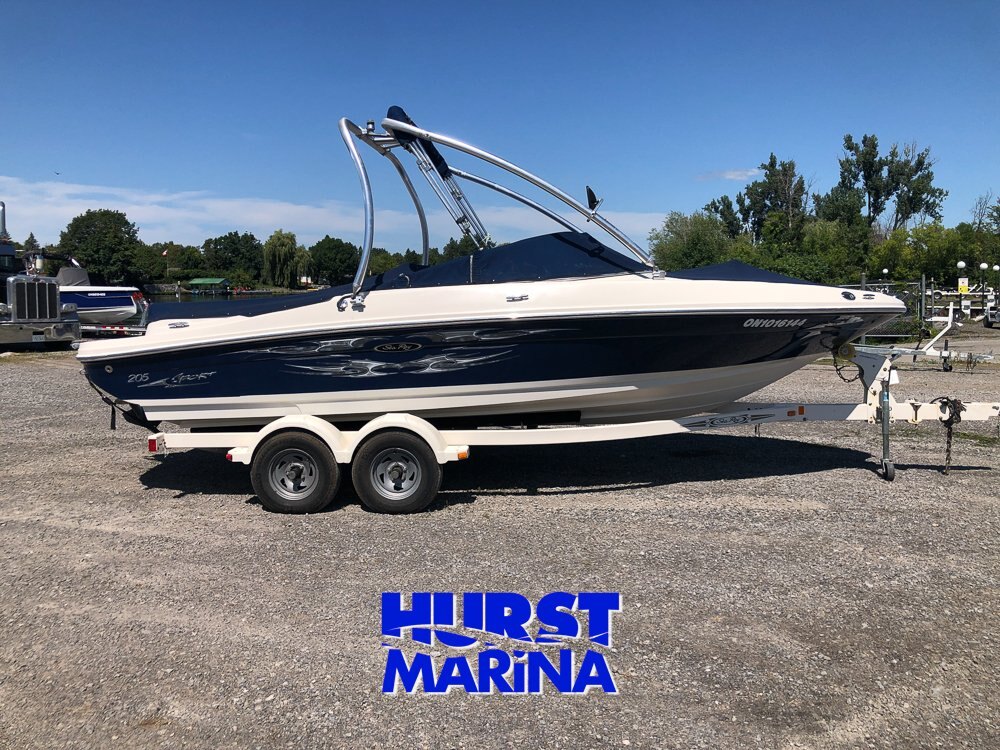 2008 SeaRay 205 Sport