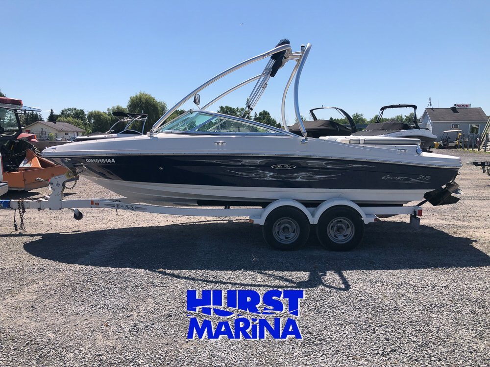 2008 SeaRay 205 Sport