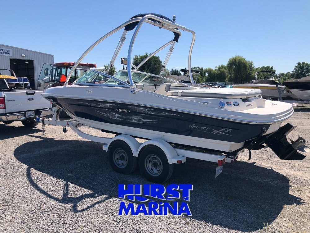 2008 SeaRay 205 Sport