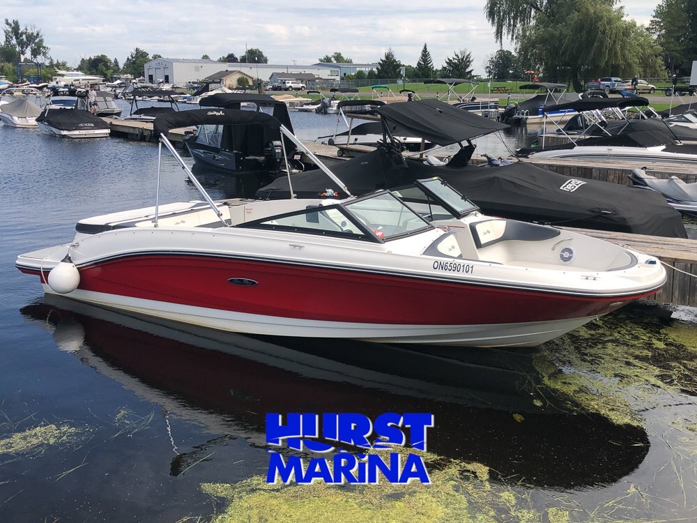 2018 SeaRay 21SPX