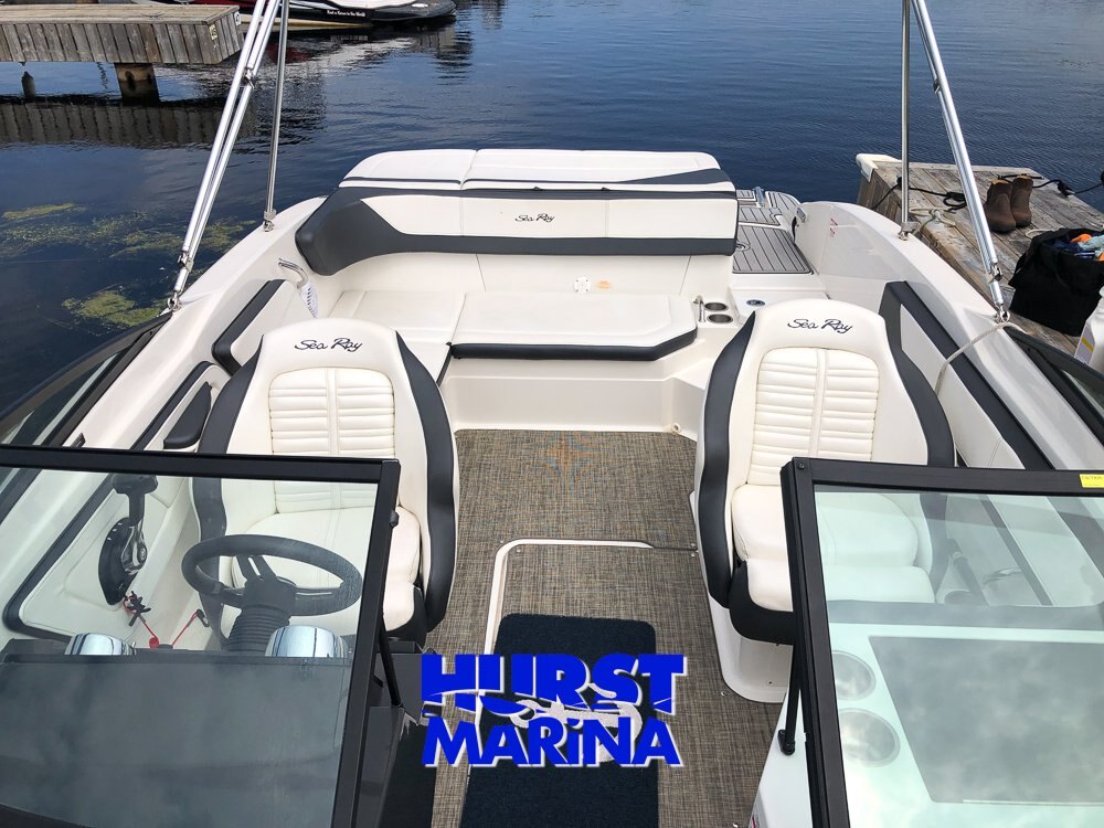 2018 SeaRay 21SPX