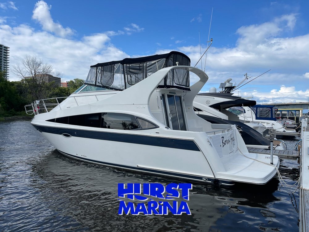 2008 Carver 36 Mariner