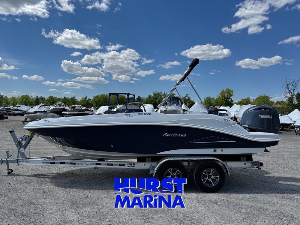 2025 Hurricane SS205 OB