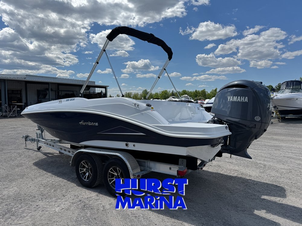 2025 Hurricane SS205 OB