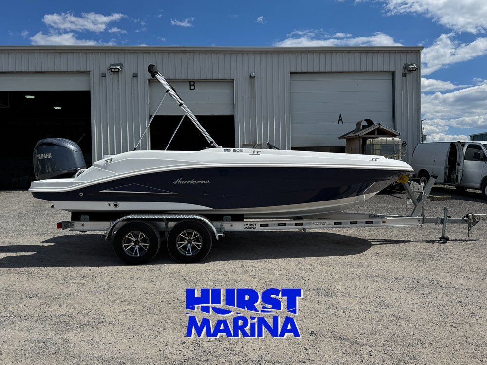 2025 Hurricane SS205 OB