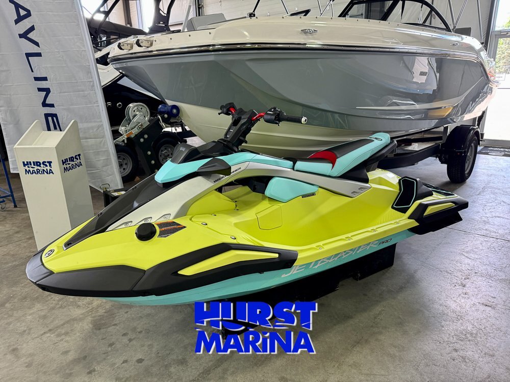 2025 Yamaha JetBlaster PRO 3 Up