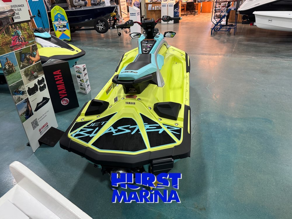 2025 Yamaha JetBlaster PRO 3 Up