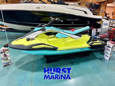 2025 Yamaha JetBlaster PRO 3-Up