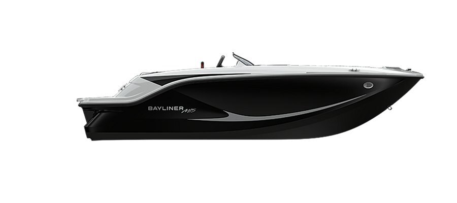 2025 Bayliner M15 Solid Black Hull