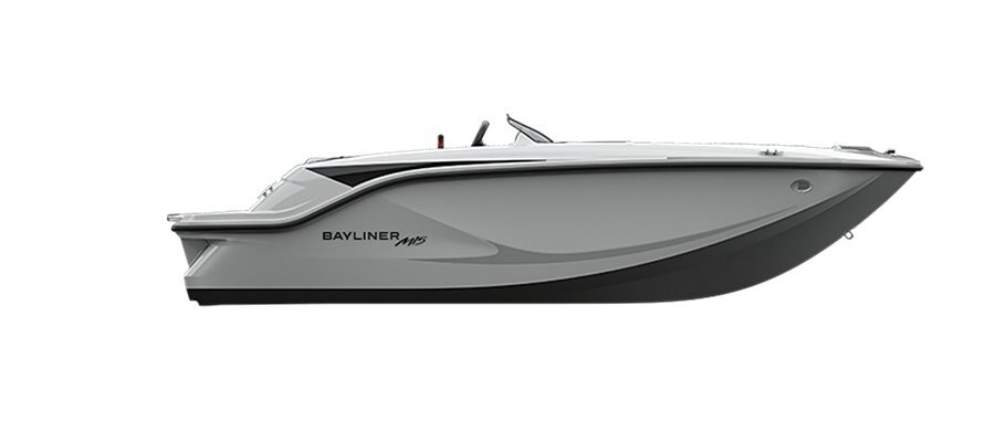 2025 Bayliner M15 Solid White Hull