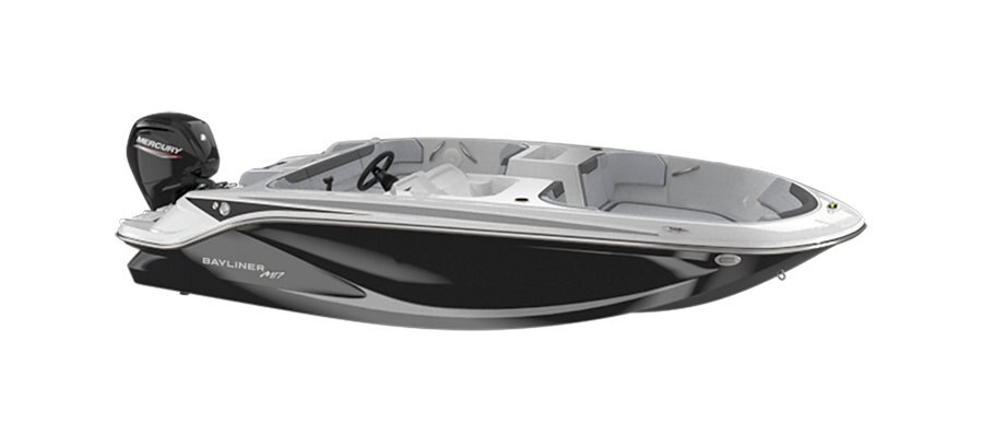 2025 Bayliner M17 Solid Black Hull