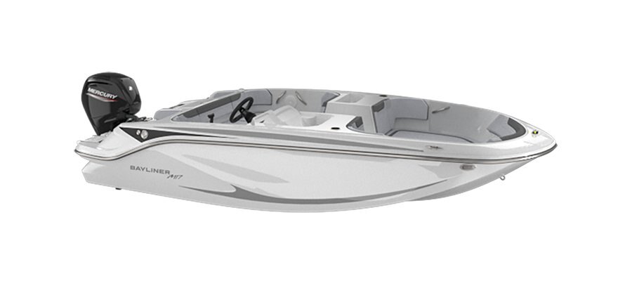 2025 Bayliner M17 Solid White Hull