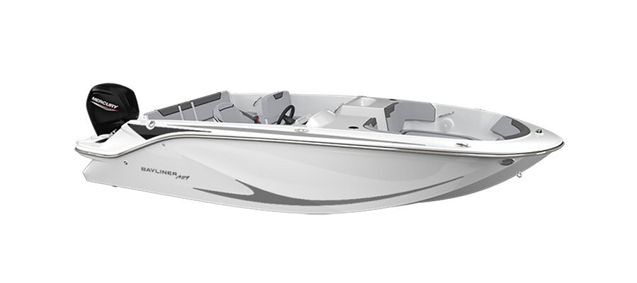 2025 Bayliner M19 Solid White Hull