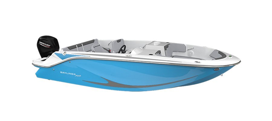 2025 Bayliner M19 Solid Impulse Blue Hull