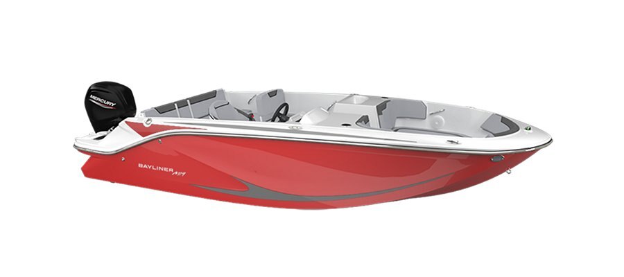 2025 Bayliner M19 Solid Rally Red