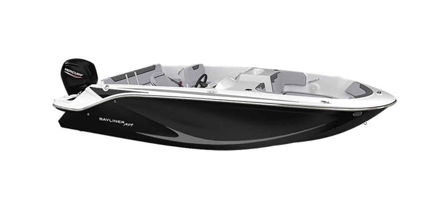 2025 Bayliner M19 Solid Black Hull