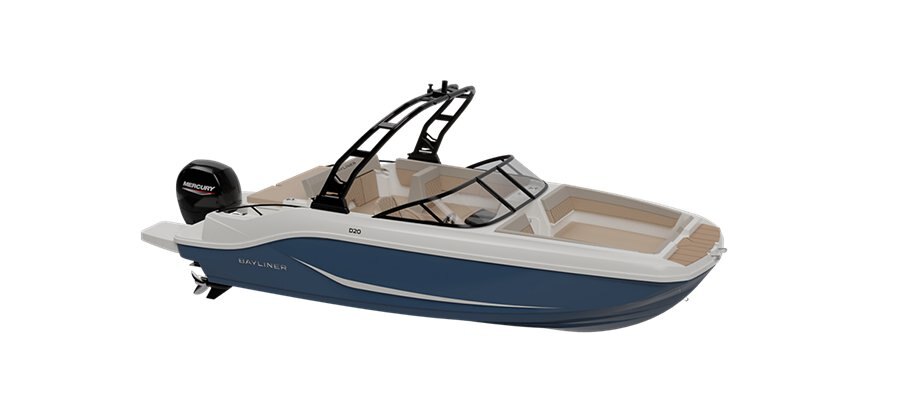 2025 Bayliner D20 Solid Blue Hull