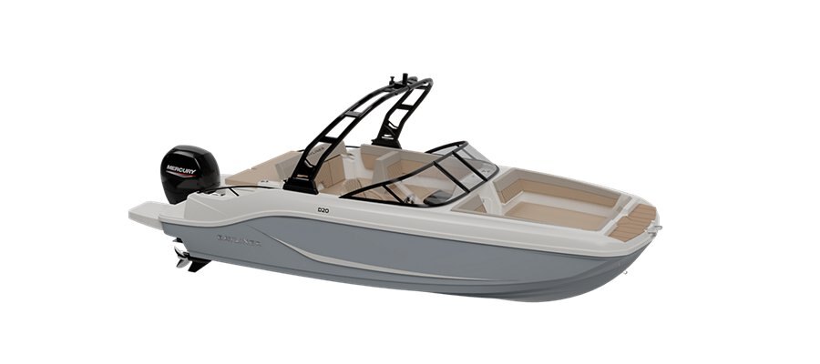 2025 Bayliner D20 Solid Gray Hull