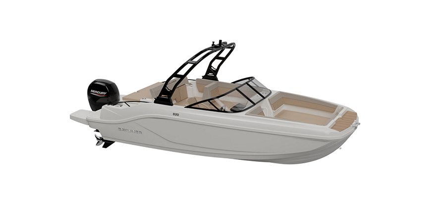 2025 Bayliner D20 Solid White