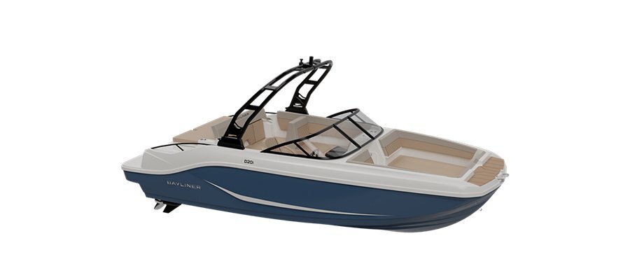 2025 Bayliner D20I Solid Blue Hull