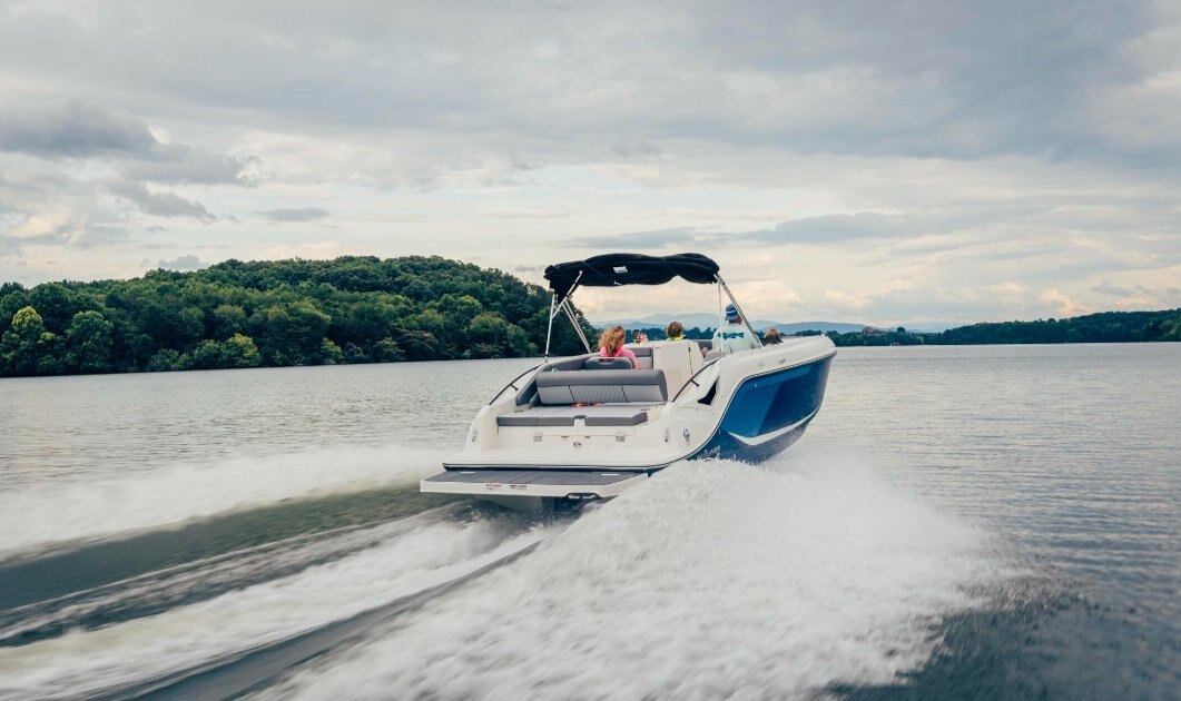 2025 Bayliner D22I Solid Black Hull