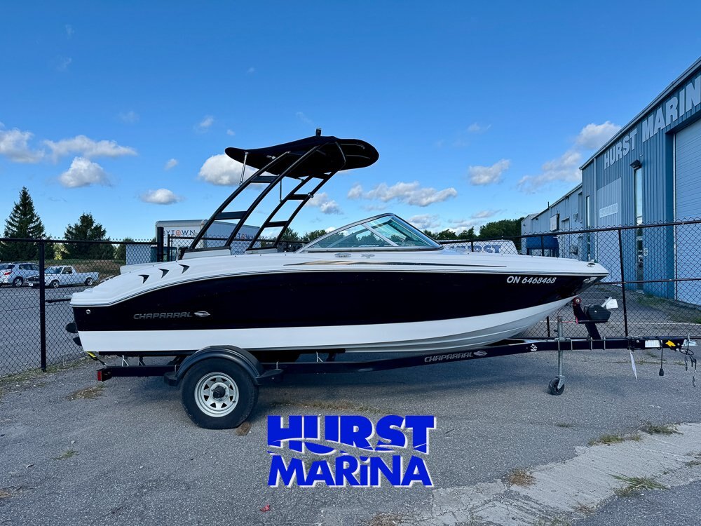 2018 Chaparral 19 H2O