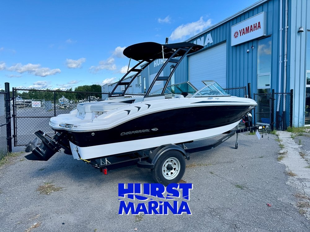 2018 Chaparral 19 H2O