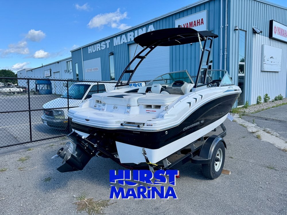 2018 Chaparral 19 H2O