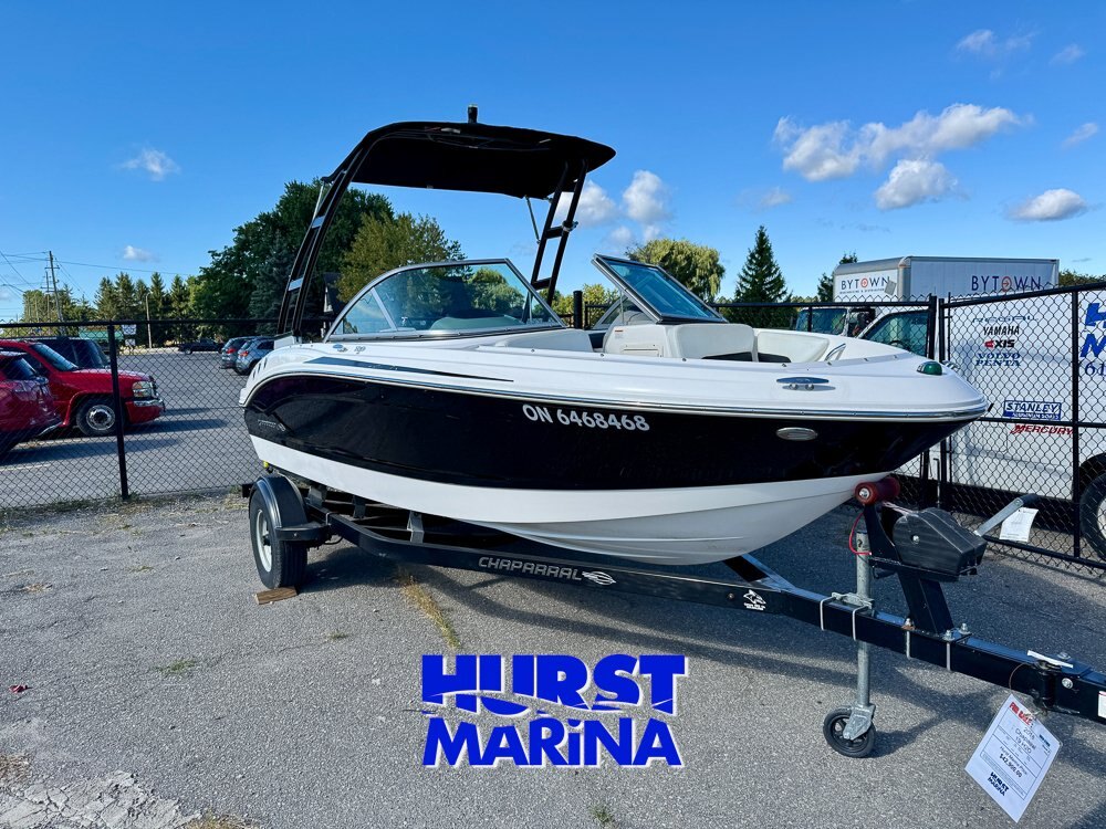 2018 Chaparral 19 H2O
