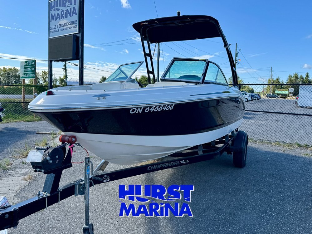 2018 Chaparral 19 H2O