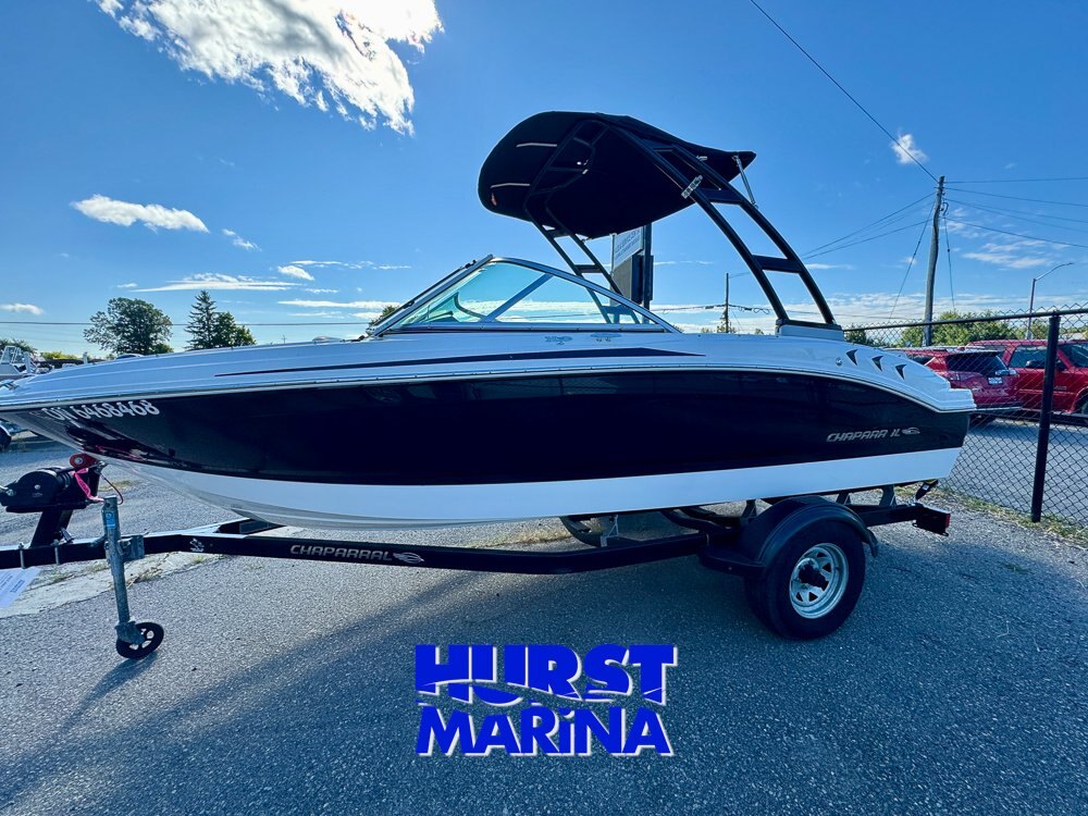 2018 Chaparral 19 H2O