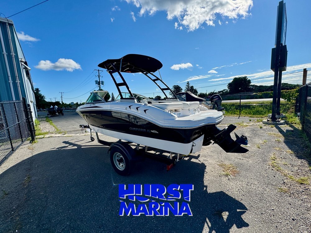 2018 Chaparral 19 H2O