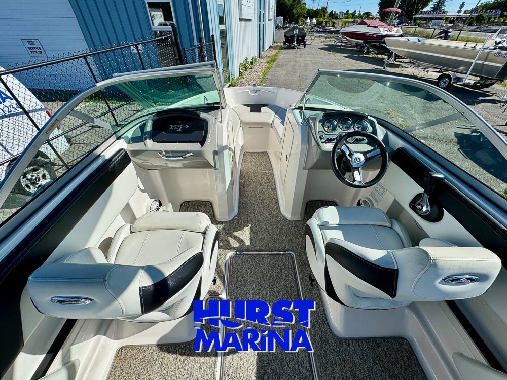 2018 Chaparral 19 H2O