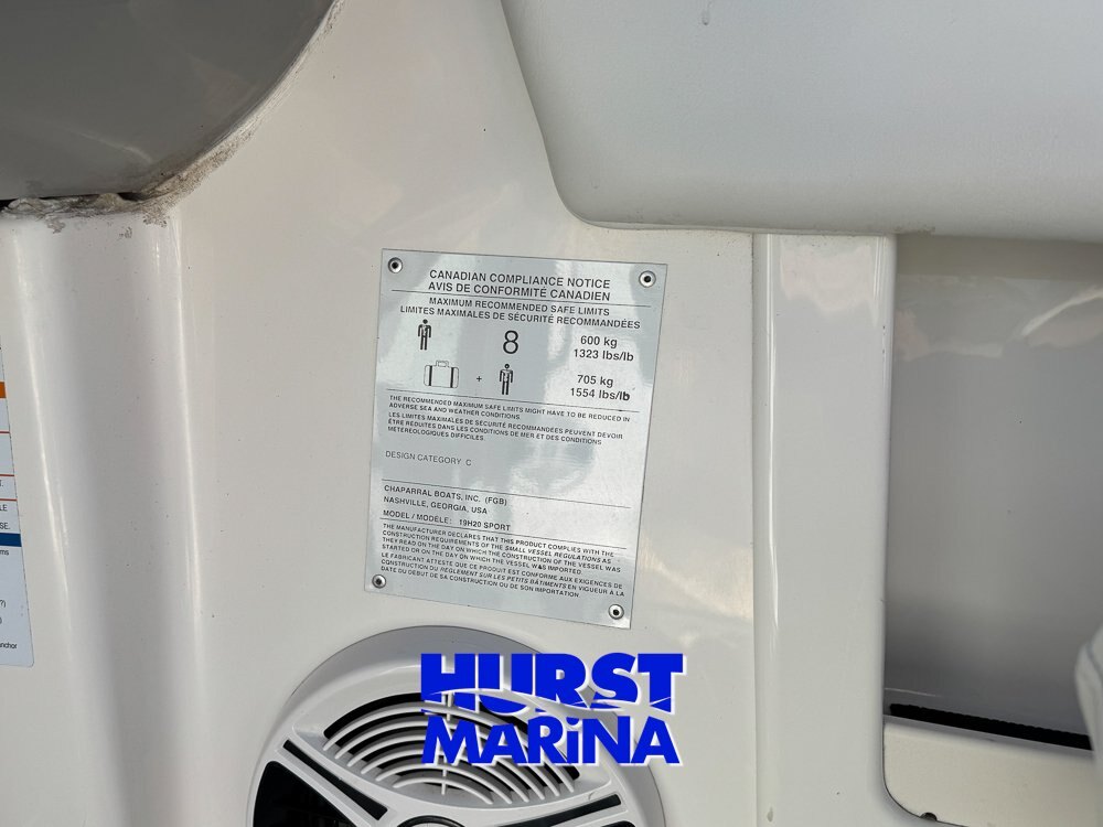 2018 Chaparral 19 H2O
