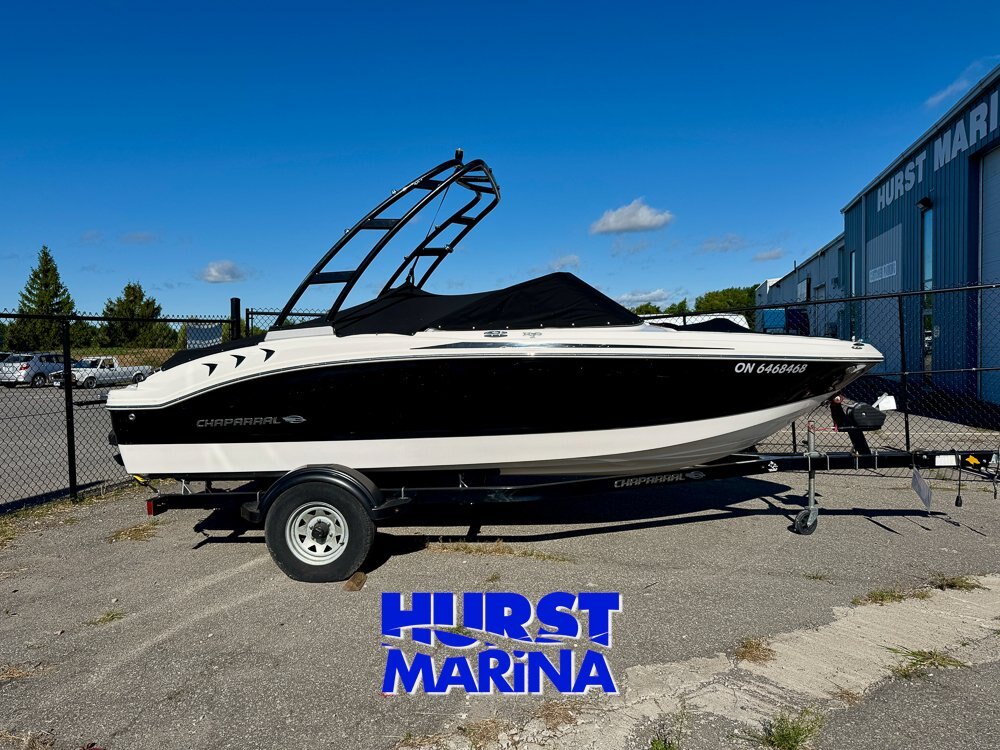 2018 Chaparral 19 H2O