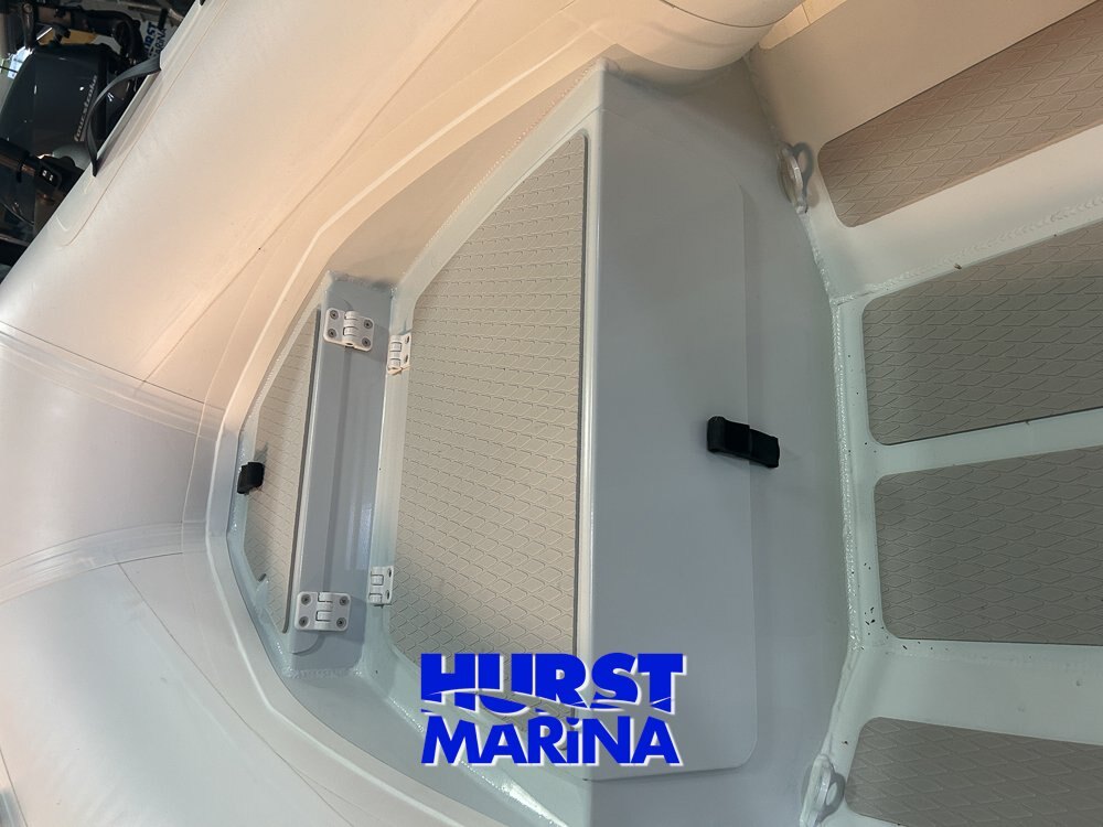 2023 Quicksilver 380 Alum RIB with 2025 Yamaha F25SWTHC & Trailer