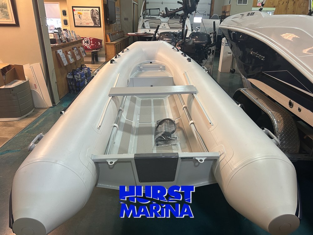 2023 Quicksilver 380 Alum RIB with 2025 Yamaha F25SWTHC & Trailer