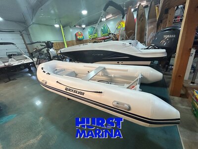 2023 Quicksilver 380 Alum RIB with 2025 Yamaha F25SWTHC & Trailer