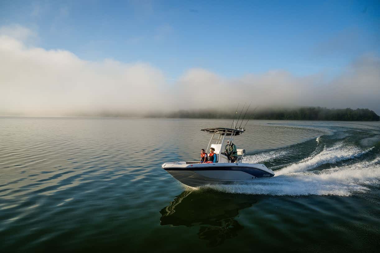 2026 Yamaha 195 FSH Sport White