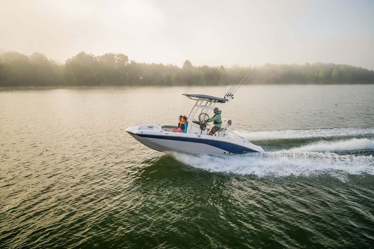 2026 Yamaha 195 FSH Sport White