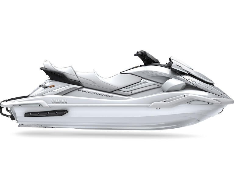 2026 Yamaha FX Cruiser SVHO White