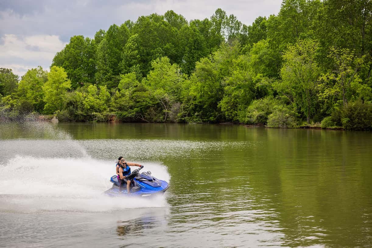 2026 Yamaha VX Limited HO Azure Blue