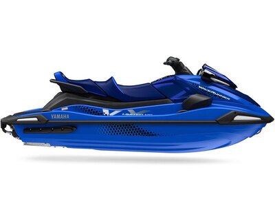 2026 Yamaha VX Limited HO Azure Blue