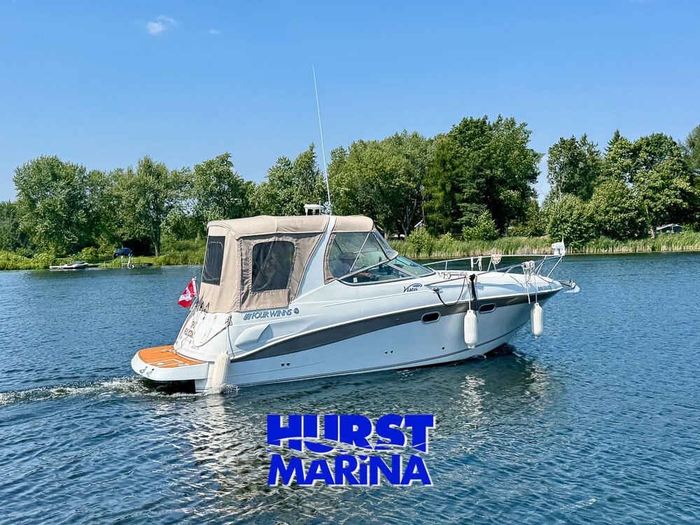 2002 Fourwinns 268 Vista