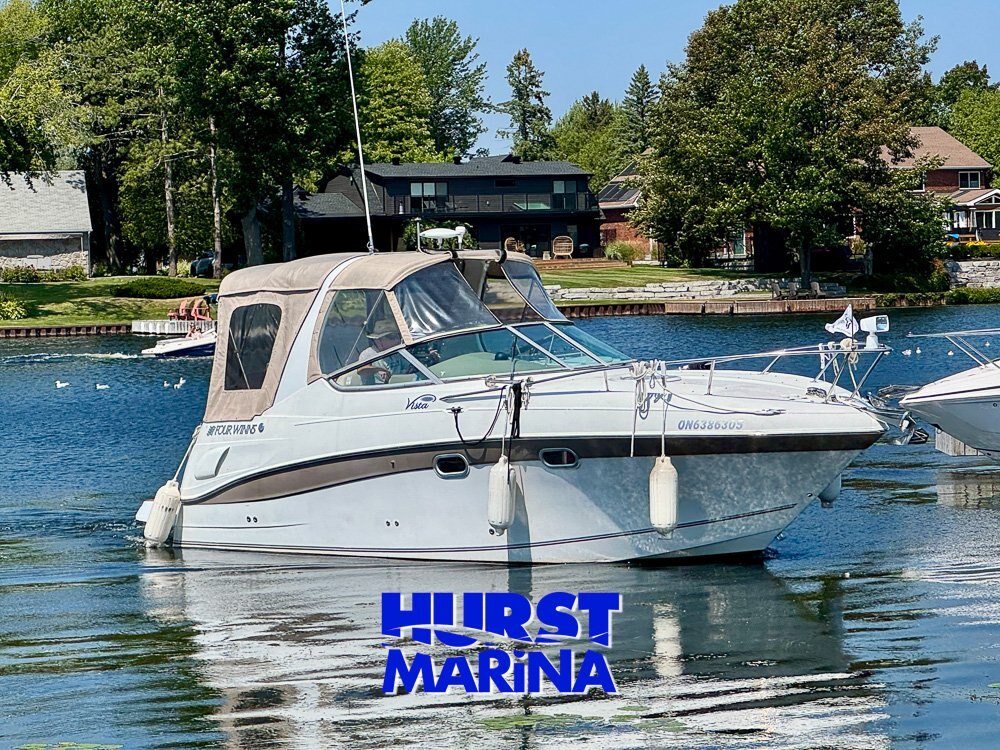 2002 Fourwinns 268 Vista