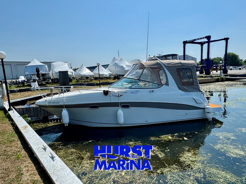 2002 Fourwinns 268 Vista