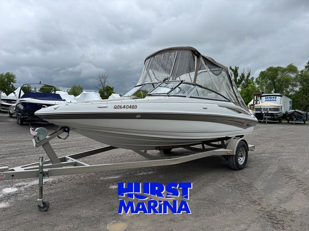 2007 Crownline 19 SS